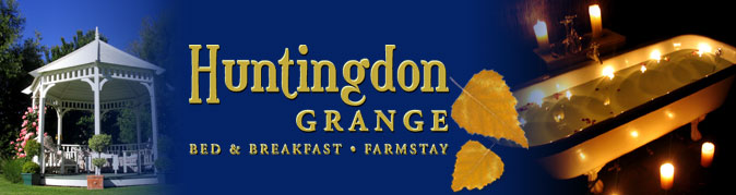 Huntingdon Grange - Bed & Breakfast, Farmstay